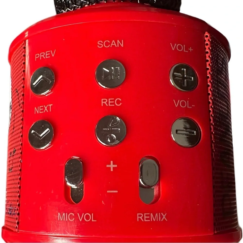 Peanuts Snoopy Wireless Karaoke Mic Microphone